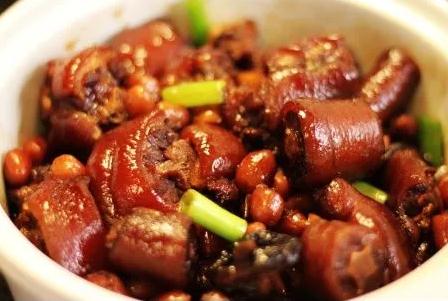 花生米燉豬尾最簡(jiǎn)單方法 花生米燉豬尾最簡(jiǎn)單方法圖片