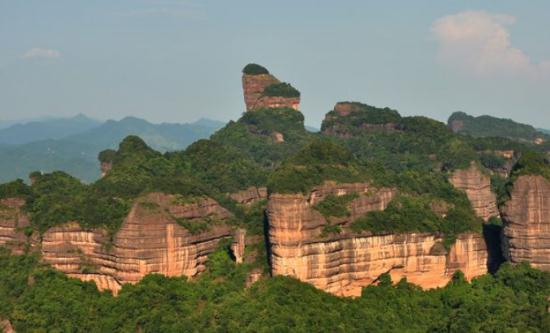 丹霞山在哪門票多錢 丹霞山在哪個省哪個市