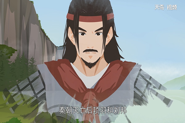 四面楚歌的主人公是誰