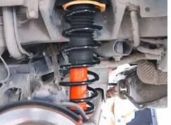 汽車減震器為什么要做活塞運動？