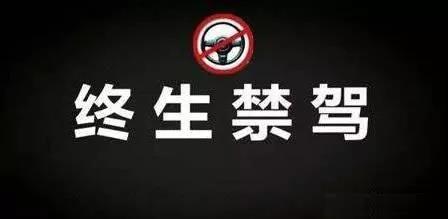 終生禁駕是什么意思？終生禁駕的含義解釋