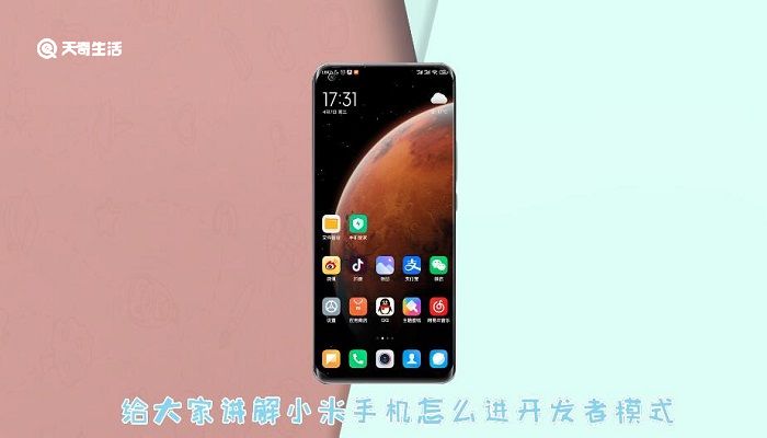 小米怎么進開發(fā)者模式 小米如何進開發(fā)者模式