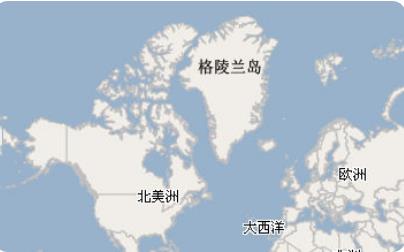 格陵蘭島屬于哪個大洲  格陵蘭島位于哪個大洲
