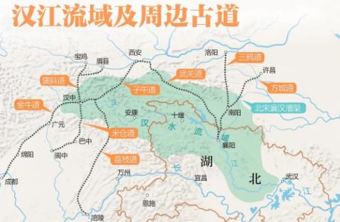 漢江在哪個城市屬于哪個??？漢江的起源和盡頭