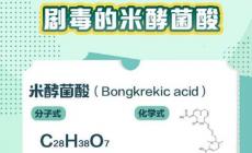 米酵菌酸中毒的定義 米酵菌酸中毒最常見的食物