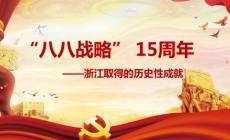 八八戰(zhàn)略是什么意思？什么是“八八戰(zhàn)略”？