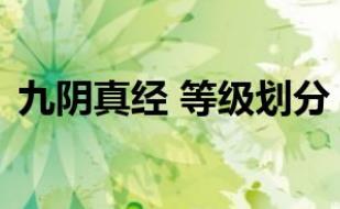 九陰真經(jīng)等級(jí)表，《九陰真經(jīng)》九陰真經(jīng)內(nèi)功升級(jí)攻略
