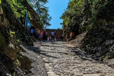 北京延慶旅游攻略 倉(cāng)米古道旅游區(qū)景區(qū)