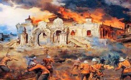 八國聯軍火燒圓明園 圓明園的歷史
