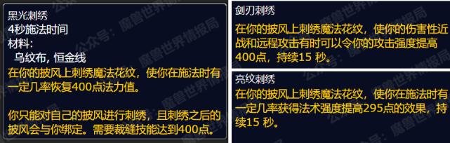 魔獸世界wlk各專業(yè)收益怎么樣