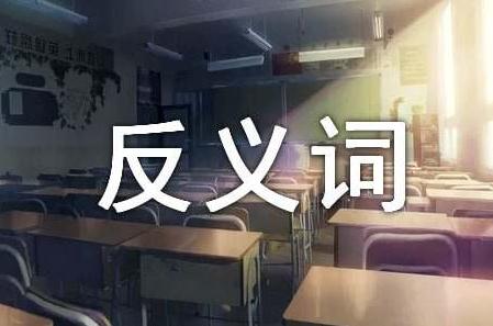 反義詞