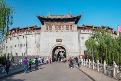 麗景門景區在哪里？麗景門景區是幾A景區？