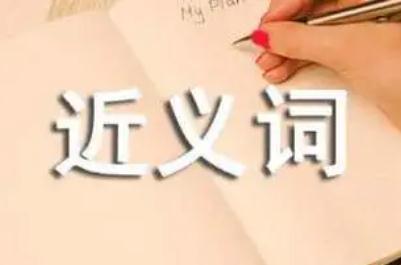 特別的近義詞