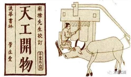 宋應(yīng)星的科學(xué)著述《天工開物》