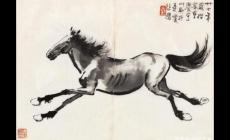 徐悲鴻的簡介和生平事跡