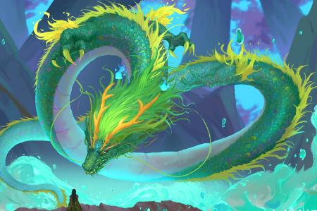 山海經應龍的故事