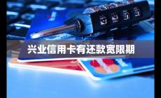 興業(yè)信用卡有還款寬限期是什么