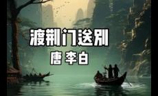 渡荊門(mén)送別文言文翻譯及賞析
