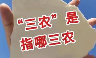 <a href=/sannong/4acbb44c859fc9e9ace183bf0a790553.html target=_blank class=infotextkey>三農</a>是什么意思？<a href=/sannong/4acbb44c859fc9e9ace183bf0a790553.html target=_blank class=infotextkey>三農</a>指的是什么意思?