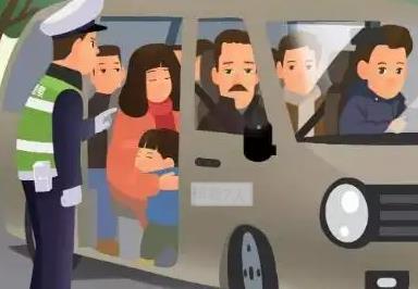 5座車坐6個人怎么處罰 5座車坐6個人怎么處罰一個小孩
