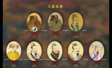 三皇五帝時(shí)期是公元前多少年 三皇五帝分別指的誰