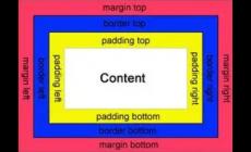padding和margin的區別是什么？