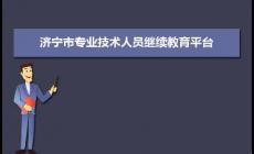 濟寧市專業技術人員繼續教育管理服務平臺入口