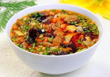 西安美食臊子面介紹資料 西安臊子面大全