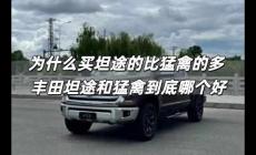 為什么買(mǎi)坦途的比猛禽的多 豐田坦途和猛禽到底哪個(gè)好