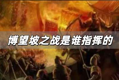 博望坡之戰(zhàn)是誰指揮的?是諸葛亮指揮的嗎?